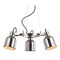 Jonathan Y Liam 20 in. 3-Light Metal LED Chandelier, Nickel JYL6114A - alternate 1