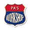 Signmission Pa's Workshop, 6 Inch X 6 Inch, Plastic Sign SHI-P-6-489-PA - alternate 1