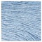Boardwalk Super Loop Wet Mop Head, Cotton/Synthetic Fiber, 5in Headband, Medium Size, Blue, 12PK BWK502BLCT - alternate 10