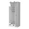 Homeroots 23" White Drawer Combo Dresser 534918 - alternate 9