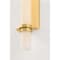 Hudson Valley Lighting Groveland station 4.75 in. Wall Sconce Aged Brass 5528-AGB - alternate 7