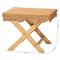 Bali & Pari Modesta Natural Rattan Accent Bench 268-14645-ZORO - alternate 7