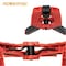 Powertec 6in & 12in Bar Clamps, Spreaders 6PK & 2-4in Spring Clamps 10PK, Trigger Clamps & Plastic Clips Set 71941N - alternate 10