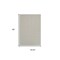 Homeroots 5' X 7' Cream and Beige Geometric Distressed Indoor Outdoor Area Rug 558796 - alternate 9