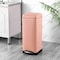 Happimess Betty Retro 8-Gallon Step-Open Trash Can, Flamingo Pink HPM1007J - alternate 9