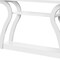 Homeroots 47" White Floor Shelf Console Table With Shelves 332809 - alternate 5