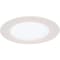 Halo Canless Recessed Downlight HLB4 Series Matte White 4" W LED Smart-Enabled 12 W Matte HLB4069FS1EMWR - alternate 6