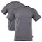 Dome75 Short Sleeve Safety Shirt, Non-ANSI/Enhanced Visibility, Poly/Jersey, Charcoal, MD DSS2661 - alternate 1