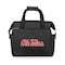 Picnic Time Family Of Brands NCAA Ole Miss Rebels On The Go Lunch Bag Cooler - Soft Cooler Lunch Box, Black 510-00-179-374-0 - alternate 1