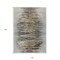 Homeroots 10' X 14' Gray Charcoal And Silver Abstract Washable Indoor Outdoor Area Rug 587655 - alternate 9