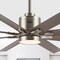 Jonathan Y Octo 66" 1-Light Contemporary Industrial Iron/Plastic Mobile-App/Remote-Controlled 6-Speed Ceiling F JYL9712A - alternate 17