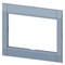 Siemens cover frame for door cutout 104.6 x 70.7mm WxH accessory for: circuit 3VA9143-0SB10 - alternate 1