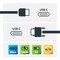 Startech.Com 6FT 1.8M USB-C CHARGING CABLE, 240W 5A PD EPR, DUAL-LAYER SILICONE/BRAIDED J S2CEPR6F-USB-CABLE - alternate 8