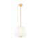 Hudson Valley Lighting Scranton 15 in. Pendant Aged Brass 3015-AGB - alternate 7