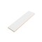 Apollo Tile Arte 1.97 in. x 7.87 in. Matte White Ceramic Subway Wall and Floor Tile 6.46 sq. ft./case 60-pack APLRID88WHTM - alternate 10