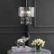 Jonathan Y Avah 13" Metal/Crystal Adjustable LED Drop Chandelier, Chrome JYL7465A - alternate 15