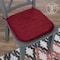 Lavish Home Plush Chair Cushions 2-Pack Memory Foam Pads for Dining Room, Kitchen, Outdoor Patio Seats SH-BUND196 - alternate 1