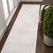 Jonathan Y Ariana MidCentury Art Deco Striped Arches Two-Tone High-Low White/Cream 2 ft. x 8 ft. Runner Rug SND100B-28 - alternate 1