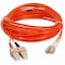 Add-On This Is A 3M Lc (Male) To Sc (Male) Orange Duplex Riser-Rated Fiber ADD-SC-LC-3M6MMF - alternate 8