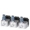 Siemens box terminal TS1.5 3 units 1/0500 kcmil with aux. conductor voltage tap 3 3VA9473-0JH13 - alternate 1