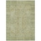 Homeroots 3' X 5' Sage Green And Brown Oriental Washable Indoor Outdoor Area Rug 603881 - alternate 9