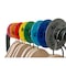 Nahanco Colorful Round Clothing Size Dividers, 8 Mixed Colors, Black Print8 Sizes, 5 pcs. each, 40PK CCKIT4 - alternate 3