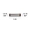 Southland 1/2-in x 8-in Galvanized Steel Schedule 40 Nipple 563-080HN - alternate 5