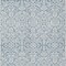 Homeroots 9' X 12' Denim Blue And Ivory Damask Washable Indoor Outdoor Area Rug 595137 - alternate 8