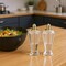 Homeroots Set of Two Clear And Gold Crystal Geometric Pepper Shakers 376101 - alternate 6