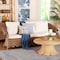 Bali & Pari Detta Natural Rattan Sofa with Cushion 263-14485-ZORO - alternate 8