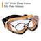 Powertec Safety Goggles, Scratch Proof UV Protection, Clear Anti-fog, Chemical Splash Protective Eyewear 71563N - alternate 7