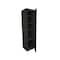 Steel Cabinets Usa Utility Storage Cabinet, 72 in H, 18 in W, 18 in D, Charcoal, 4 Shelves FS-18-C - alternate 2