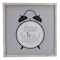 Homeroots 16" X 16" Gray And White Time to Smile Wood Square Wall Decor 636003 - alternate 1