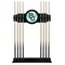 Holland Bar Stool Co Baylor Cue Rack in Black Finish CueBKBaylor - alternate 1