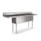 Koolmore 90 in. Three Compartment Commercial Sink Bowl Size 18x18x14 Stainless-Steel with 2 Drainboards KM-SC181814-18B3 - alternate 9