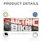Signmission Electric Bikes, 36 Inch x 96 Inch, Vinyl Banner B-96-30555 - alternate 5
