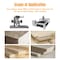 Powertec Slab Flattening Router Bit - 2+2 Flute Carbide Inserts with 1/4in Shank, 1-3/8in Cutting Diameter 73054N - alternate 8