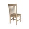 Whitewood Industries Set of Two Tall Mission Dining Chairs, Honey CI97-465P - alternate 8