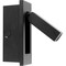 Leeki Modern Wall Mounted Bedside Adjustable Reading LED Light Sconce, Black LKI-1029 - alternate 8