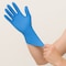 Approved Vendor Disposable Gloves, 3.5 mil Palm, Nitrile, Powder-Free, S, Case 1000, Blue DB3MILNitrileSC - alternate 7