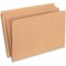 Universal File Folder 9-5/8" x 14-3/4", Straight Tab, Brown, 100PK UNV16140 - alternate 2