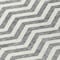 Homeroots 9' X 12' Gray And Ivory Chevron Washable Indoor Outdoor Area Rug 595317 - alternate 9