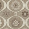Homeroots 8' X 10' Taupe Brown And Ivory Medallion Washable Indoor Outdoor Area Rug 589653 - alternate 9
