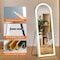 Simple Deluxe 71' x 26' Arched Full Length Mirror with LED Lights, Floor Mirror with Stand, Wall Mirror Full Leng 3A88MIROGZ2671NWHT - alternate 7