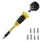 Klein Tools 8-in-1 Tru-Grip Screwdriver with Stubby 32961A - alternate 1