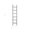 Homeroots 72" Gray Rustic Seven Step Wood Ladder Shelf 380332 - alternate 6