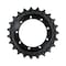 Mytee Products Forged Track Sprocket Kubota RD118-14433 Track Loader 23 Teeth 9 Bolt Holes, 2PK MPSRT-RD118-14433x2 - alternate 8