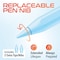 Delton DAP7 Stylus Pen, Wireless Magnetic Charging, Blue AP7 - alternate 9