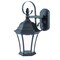 Homeroots Matte Black Swing Arm Hanging Lantern Wall Light 398606 - alternate 1