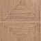 Bali & Pari Prita Paper Loom Bench with Mahogany Wood Frame, White 264-14460-ZORO - alternate 7